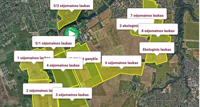 Lietuvos kaimo tinklo narių projektams įgyvendinti – parama