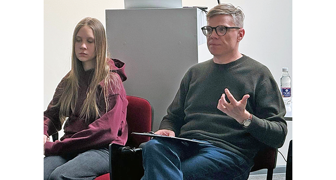 Bibliotekoje ir muziejuje  kalbėta apie lietuvius, gelbėjusius žydus